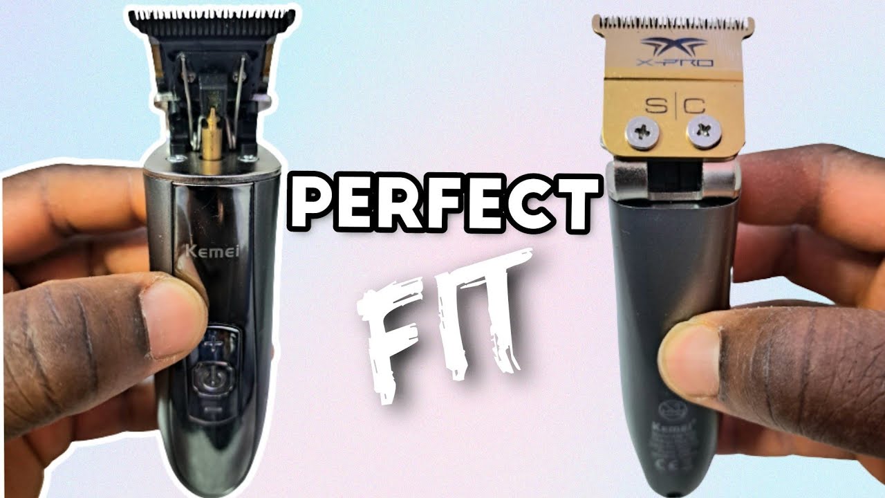 Stylecraft Precision X-Pro Blade on Kemei 129