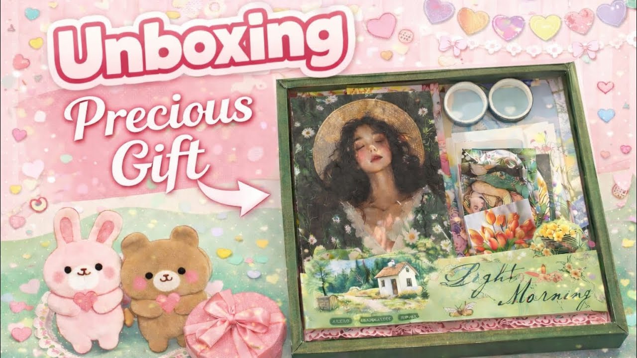 Let’s Unbox precious gift 🤩🎁
