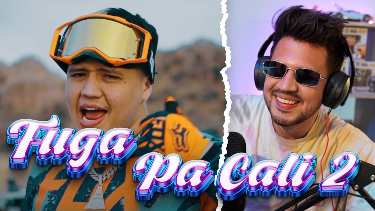 REACCIÓN a Grupo Los de la O - Fuga Pa Cali 2 (Video Oficial) VEA!