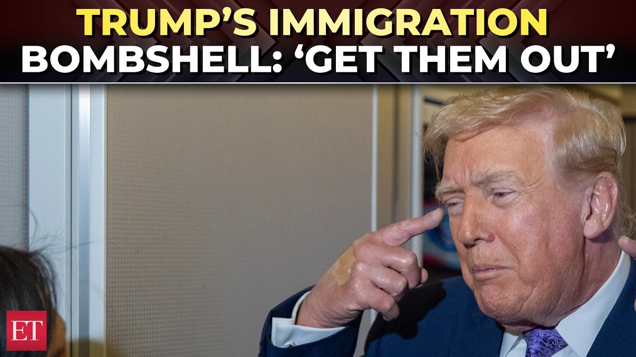 'What do you mean by reverse migration?': Trump grilled on denaturalization plan in tense exchange