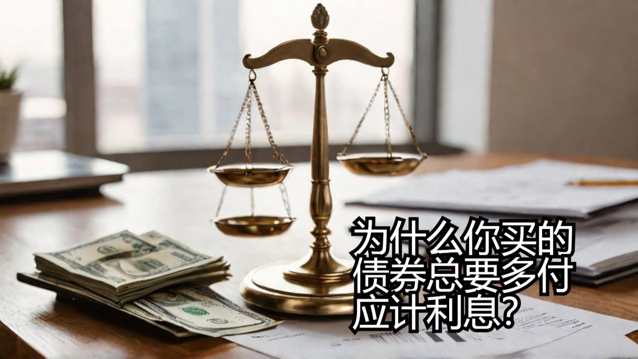 为什么你买的债券总要多付一个&ldquo;应计利息&rdquo;？这笔钱能不能省掉？什么是净价和全价？What's accrued interest and what's clean price/dirty price？