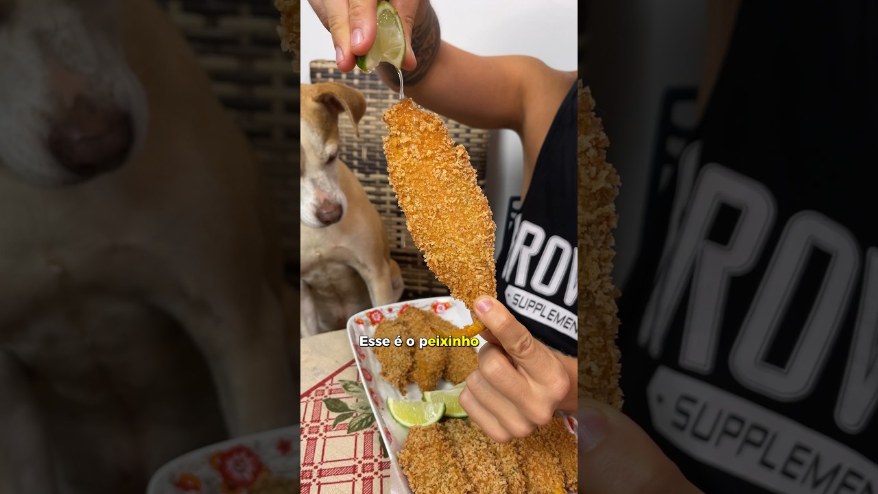 Fiz PEIXINHO VEGANO super barato!! 🐟🌱
