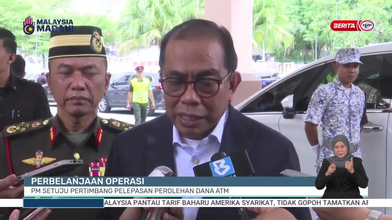 24 FEB 2026 - BERITA PERDANA- PERBELANJAAN OPERASI PM SETUJU PERTIMBANG PELEPASAN PEROLEHAN DANA ATM