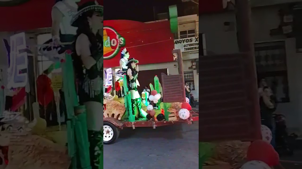 Desfile de Carnaval Apatzingán 2026. No dispongo de los derechos musicales 