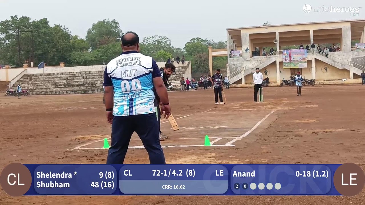 live cricket match | Valmiki Primier League (VPL-1) live - Stadium Ground Agar
