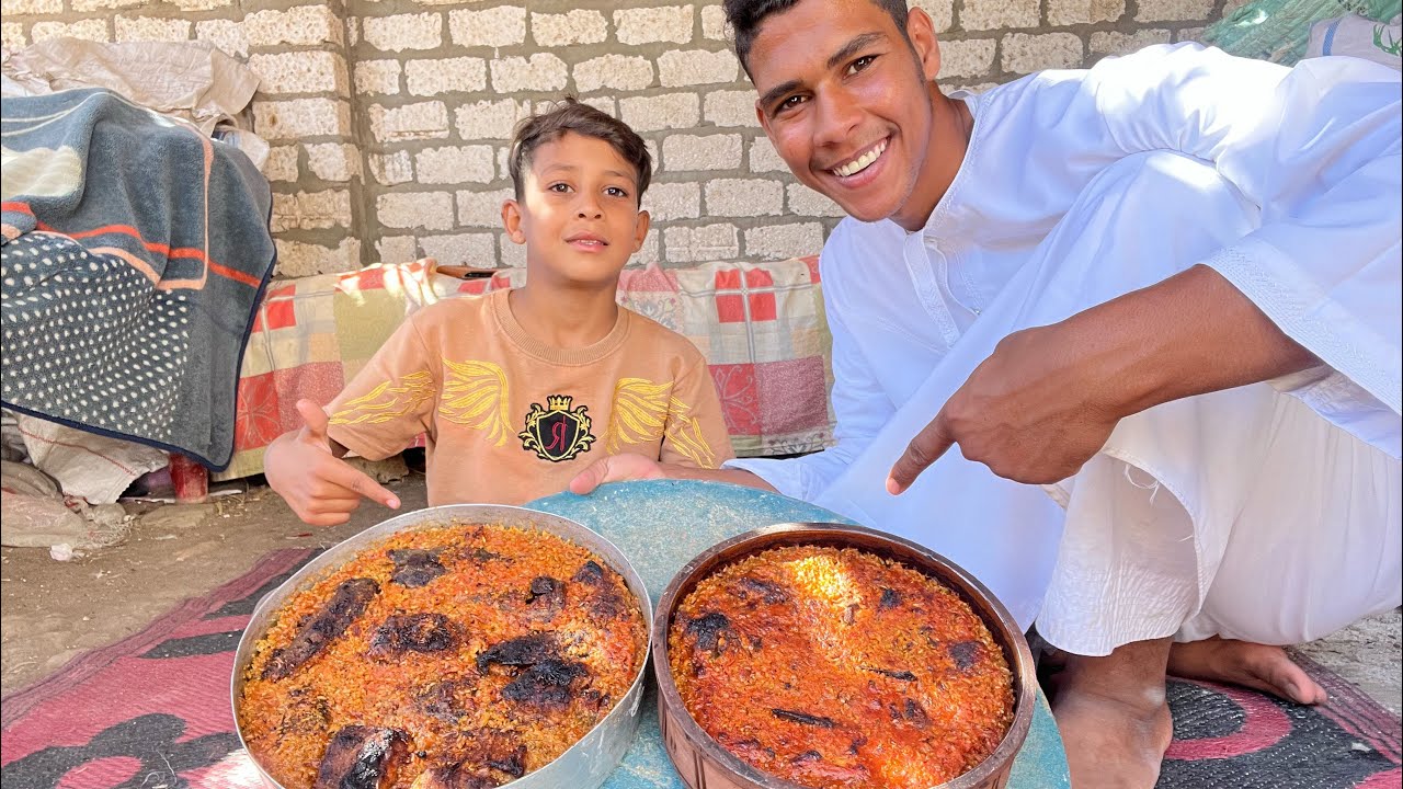 طاجن سمك بالفريك في الفرن البلدي احلا من المحلات