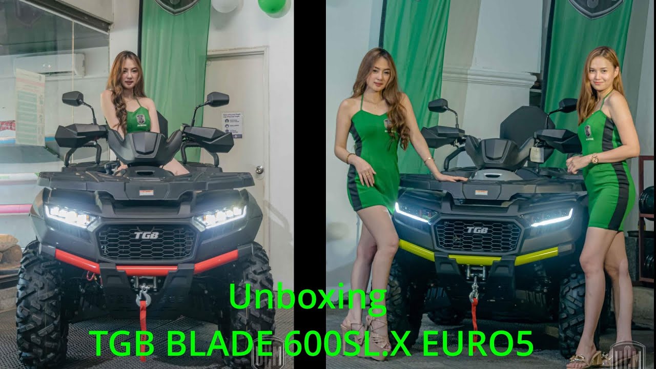 TAIWAN ATV TGB BLADE 600 SLX EURO5  MODEL
