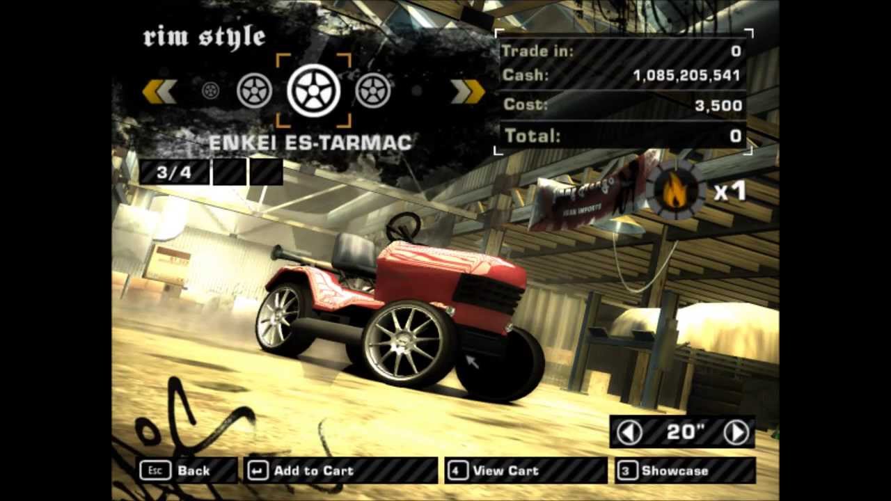 Need For Speed Most Wanted Lawnmower (2012) Mod [HD]