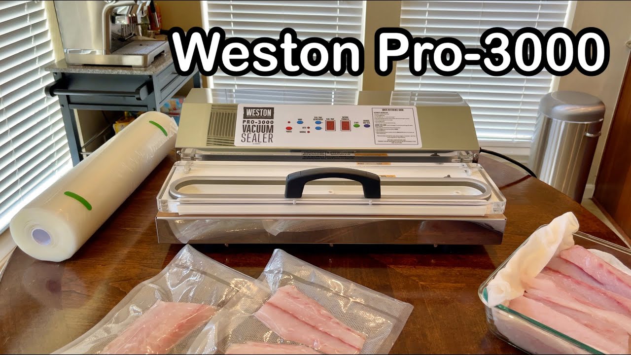 (S6 Ep7) Weston Pro 3000 / Preserve the **Freshness** of your catch