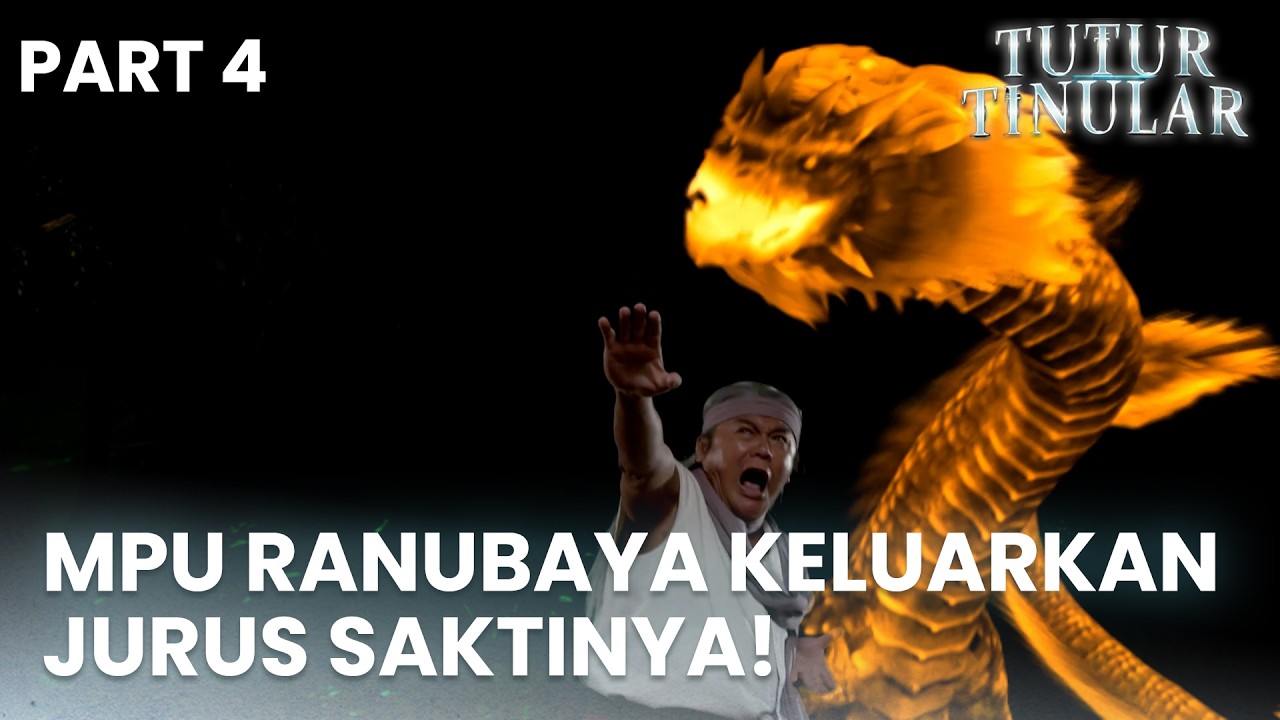 Mpu Ranubaya Bertarung Melawan Dewi Sambi & Tong Bajil | TUTUR TINULAR | EPS. 11 | PART 4/5