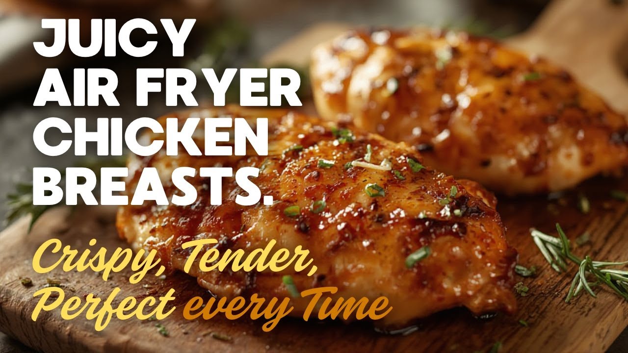 Air Fryer Chicken Breast Dry Ho Jaata Hai? Yeh Foolproof Juicy Method Try Karo!