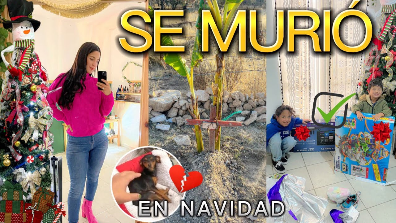NO LO ESPERABA 😢 UNA NAVIDAD DIFERENTE | pasamos noche buena así | ￼Ale García