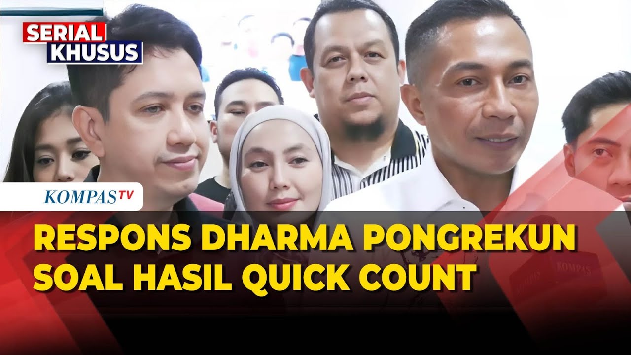 [FULL] Pernyataan Dharma Pongrekun Tanggapi Hasil Quick Count Pilkada Jakarta 2024 | SERIAL PILKADA