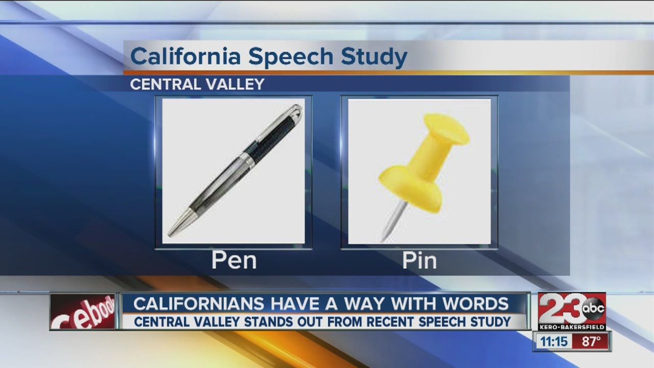 Californian's way with words