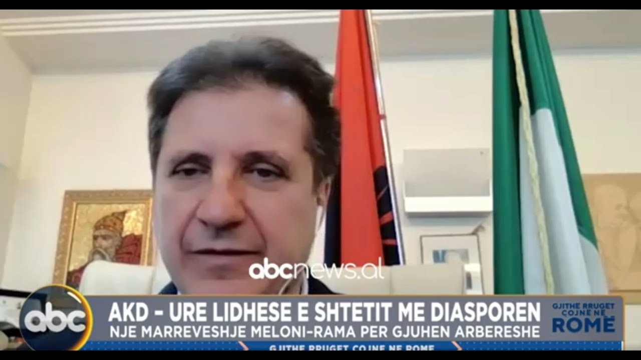 Marrëveshje Meloni–Rama për gjuhën arbëreshe | ABC News Albania