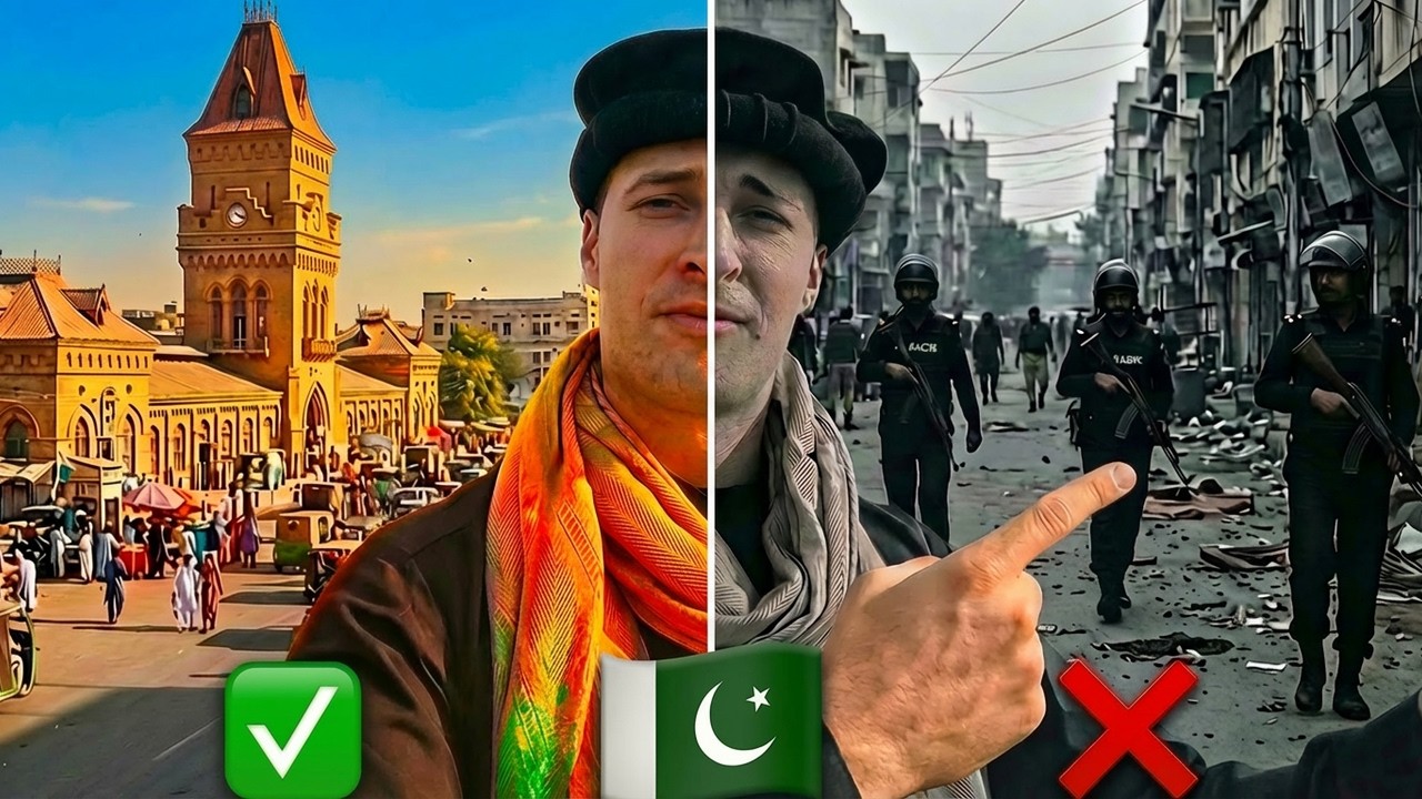 First Impressions of Pakistan as a Tourist (Is it Dangerous?) 🇵🇰
