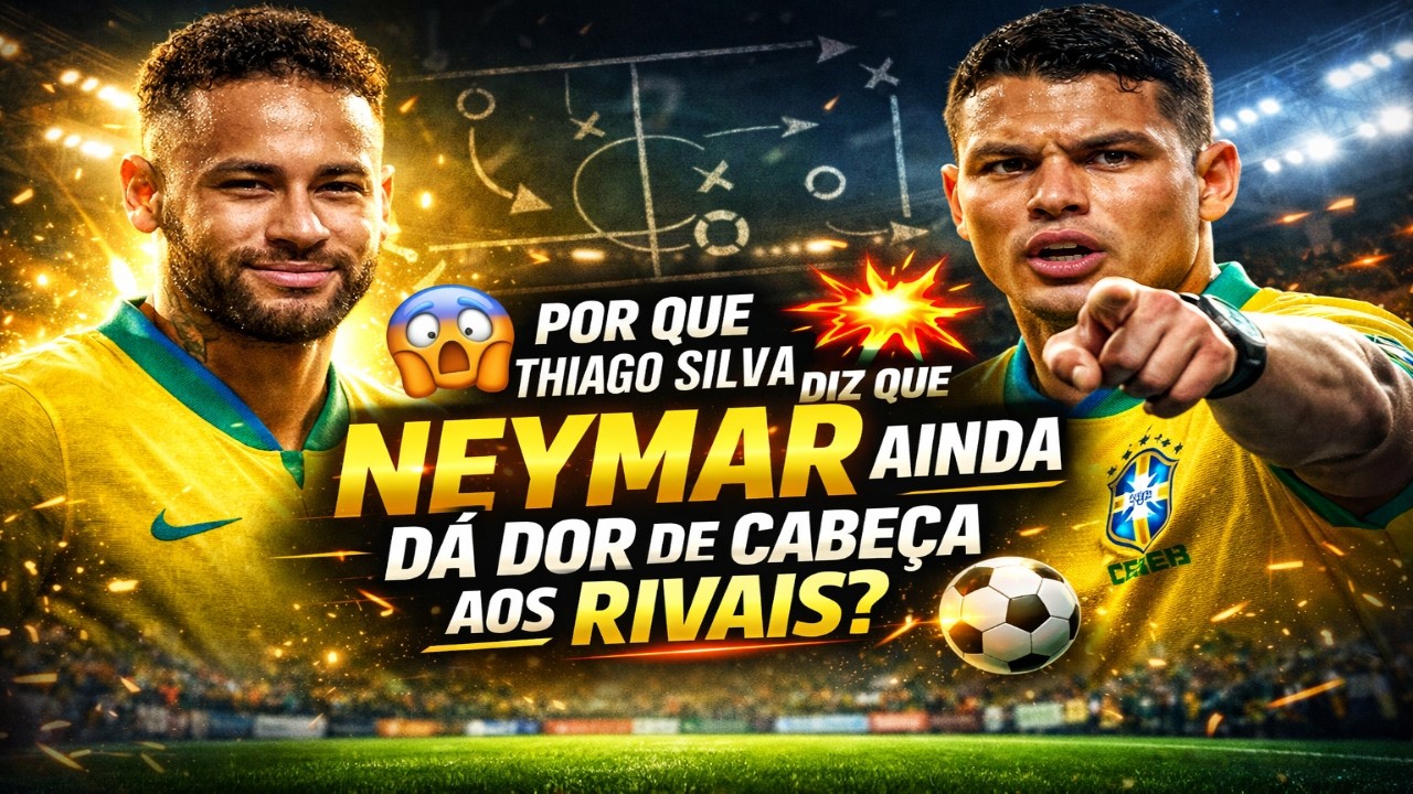 Thiago Silva foi claro: Neymar é mesmo o maior pesadelo dos adversários?