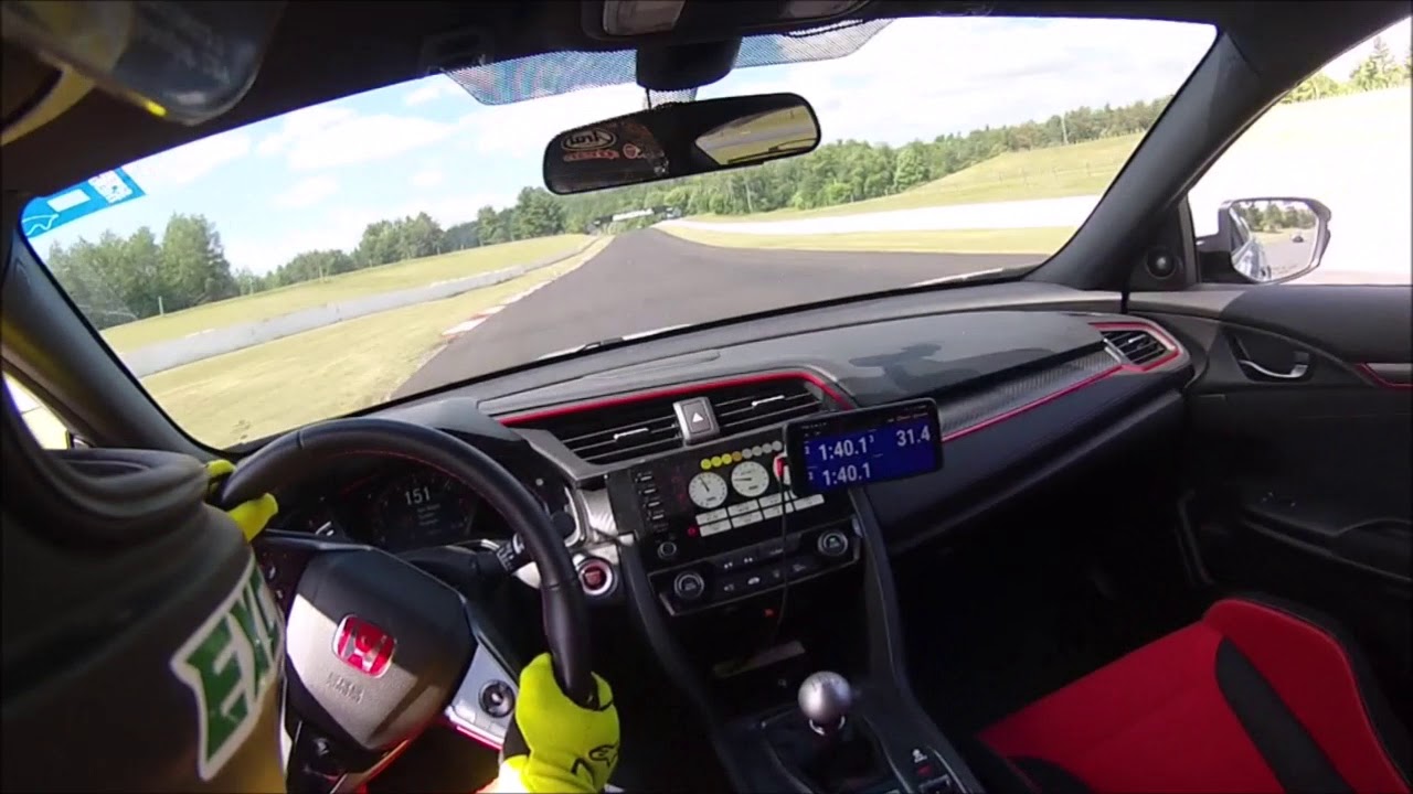 Civic Type R (FK8) at Canadian Tire Motorsport Park (Mosport) with Speed Therapy June 30 2020