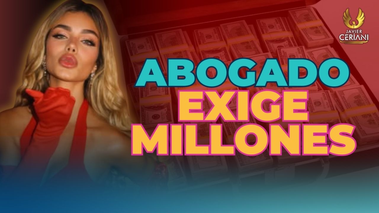Abogado de Aleska Genesis le exige 700 mil dólares por trabajo que no realizó