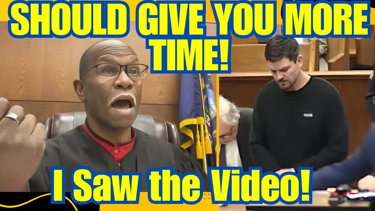 Man BEGS Judge Simpson for MERCY After Probation Violation Caught on Video