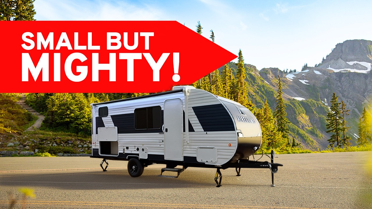 All-New Lightweight Bunkhouse RV! 2026 Forest River Airelume 170 | RV Review