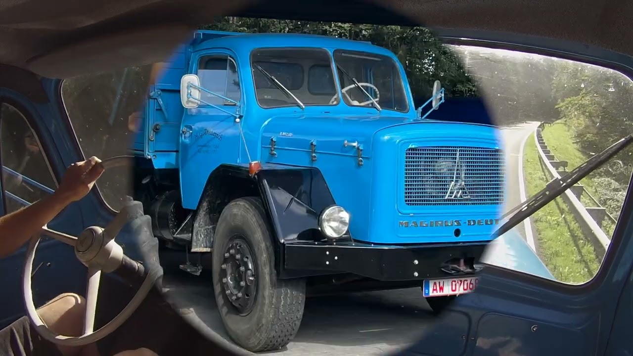 Fahrt zur Bims-Classic nach Ochtendung