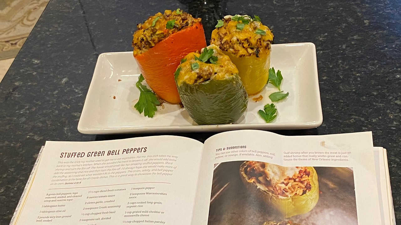 Ep 10. Stuffed Bell Peppers| The Chef Belton's Project