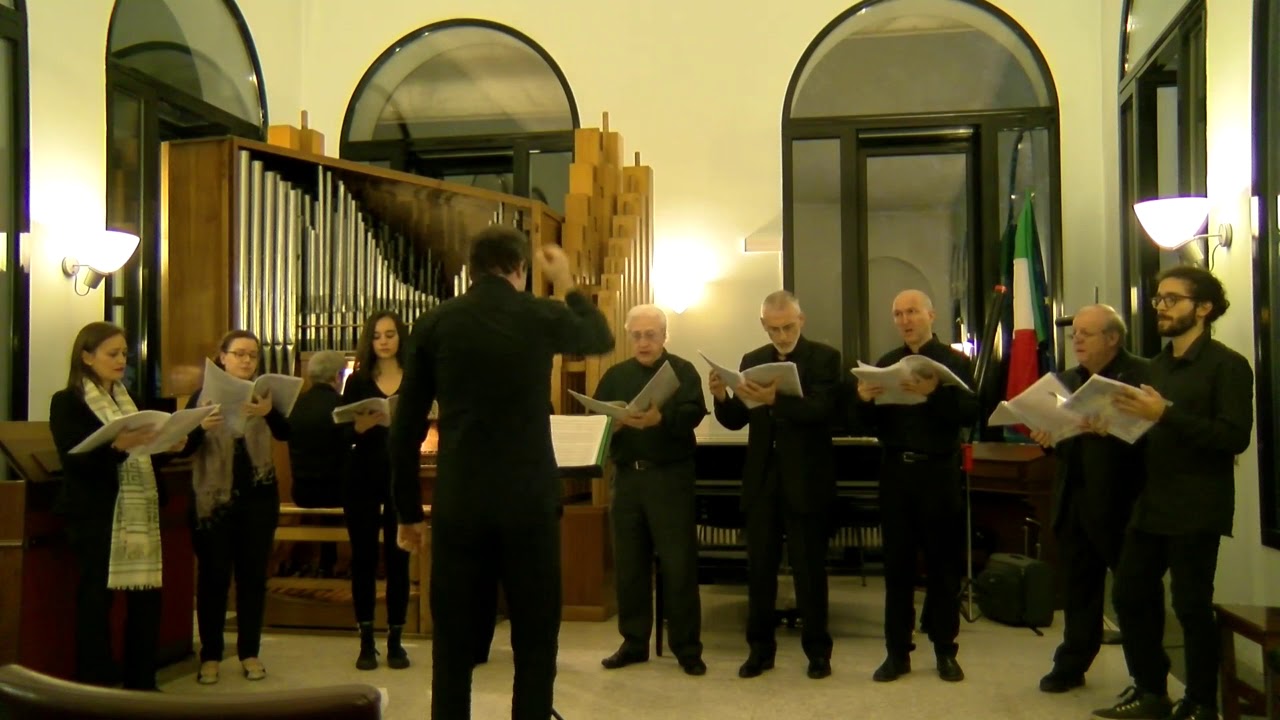 O bella mia speranza - Lorenzo Perosi - Ensemble G.Carissimi