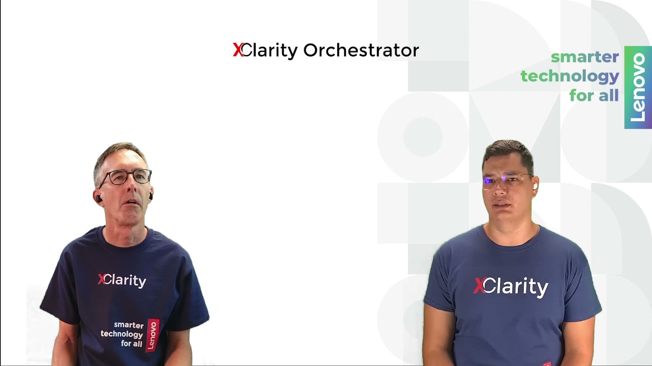 Lenovo XClarity Orchestrator 1.4.0 - Overview