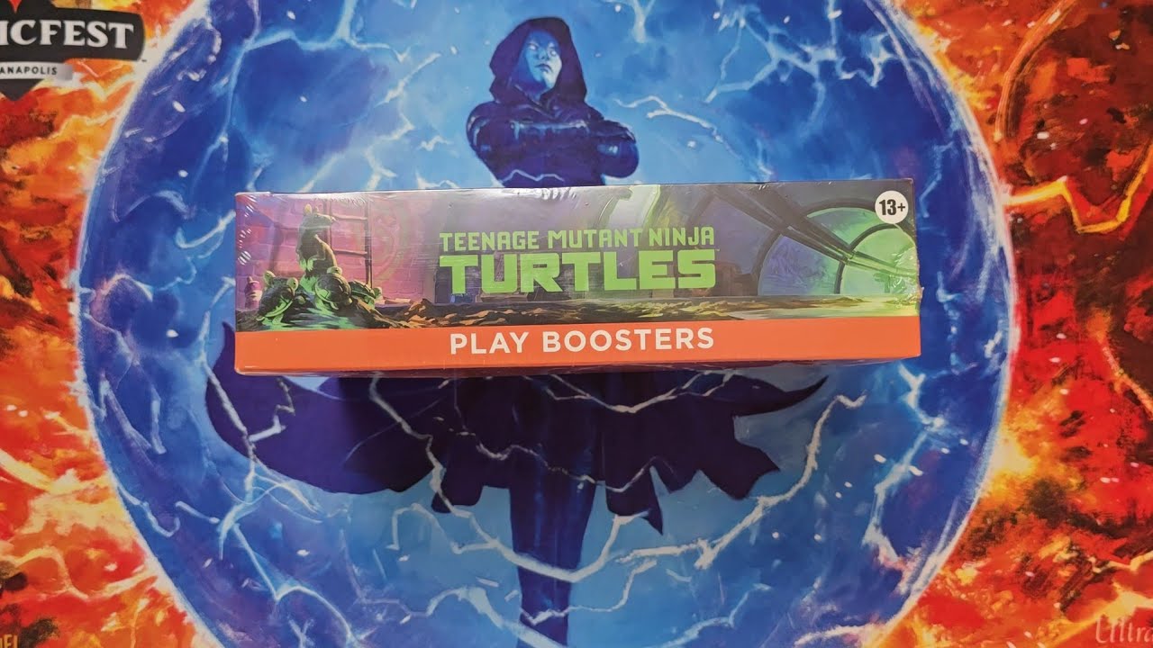 И вот пример того, почему игровые приставки TMNT могут выйти из строя.