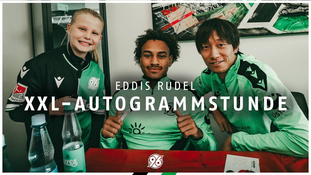 96-Profis mit XXL-Autogrammstunde für EDDIs Rudel
