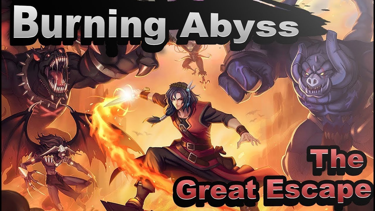 Burning Abyss Test hands and In depth explanations!
