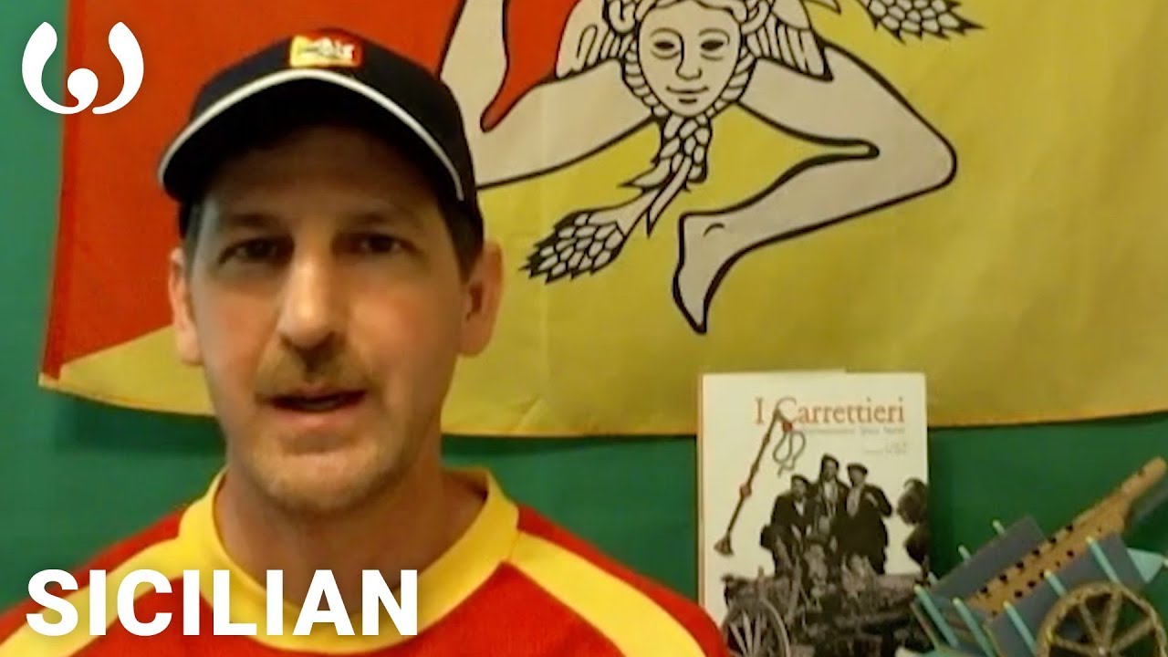 WIKITONGUES: Steven speaking Sicilian