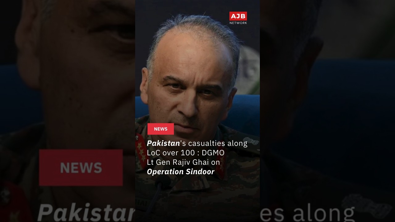 India vs Pakistan - Operation Sindoor &bull; AJB Network &bull; No.1 Source of Breaking News