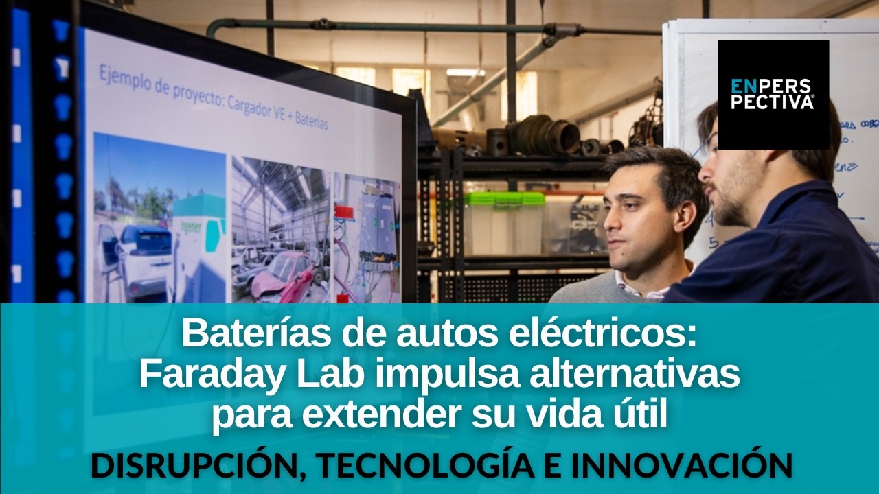 Vehículos eléctricos: ¿Se pueden reutilizar las baterías que dejaron de ser aptas para movilidad?
