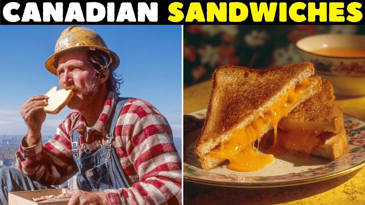 15 Sandwiches Only True Canadians Remember