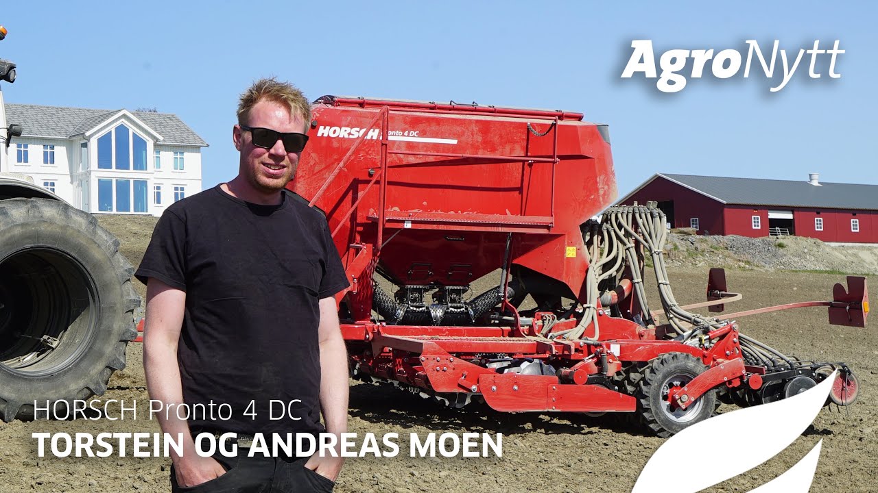 HORSCH Pronto 4 DC | Torstein og Andreas Moen