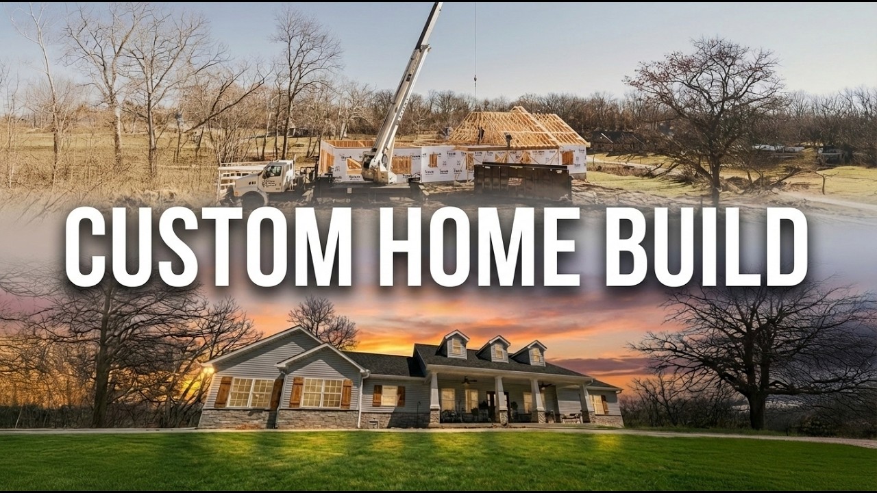 Full Home Build | Construction ASMR | KBUILD Series