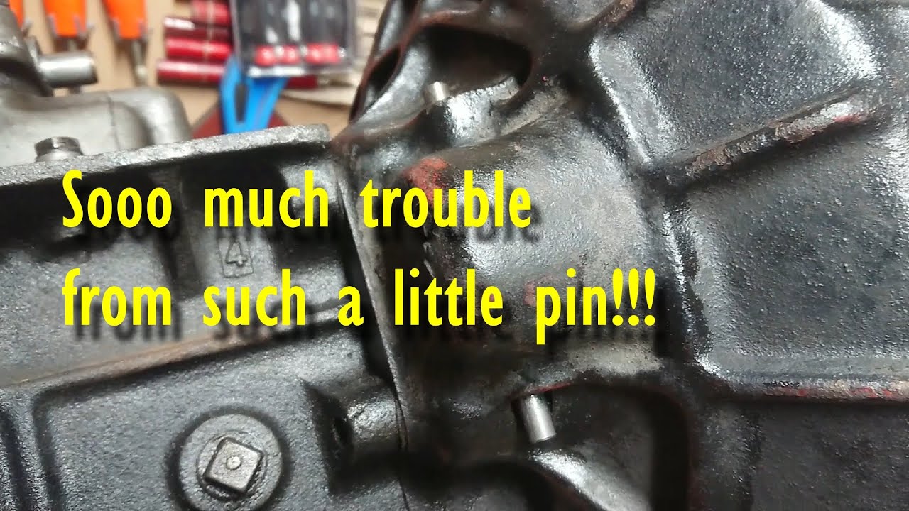 66 SPTI part 8 – Clutch Fork Pin Fix on my 1966 Spitfire 4 Mk II