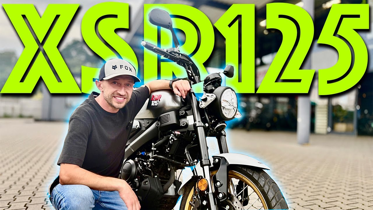 Yamaha XSR125 Legacy – Testujemy, Opowiadamy i Sprawdzamy Jego Prędkość Maksymalną