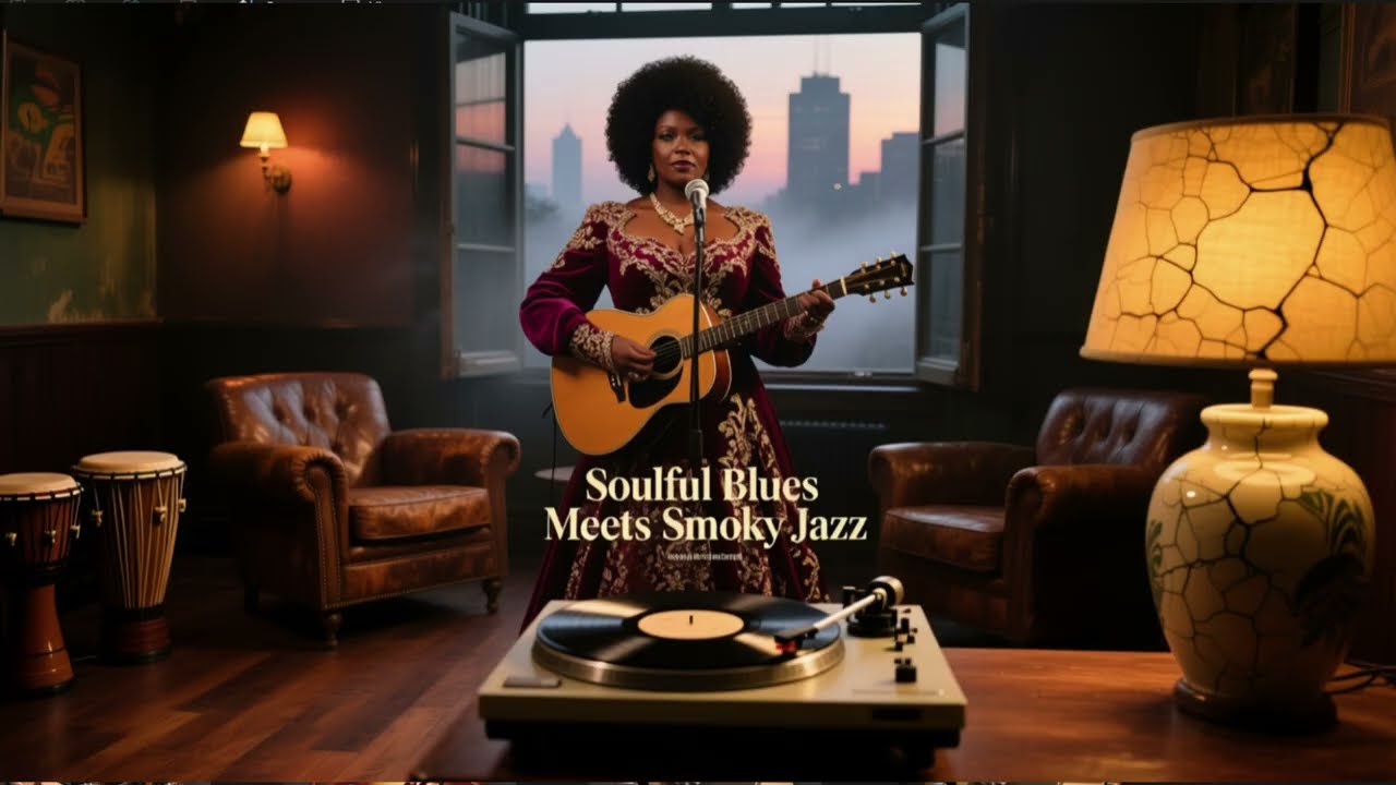 🎵 1 Hours of Blues, Jazz & Reggae Fusion &ndash;1960 Deep Female Vocals  & Soulful Reflection 01