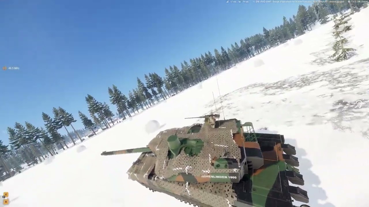 [Arma Reforger FR] Mission en Char Leclerc | R&eacute;giment du G.O.A.F
