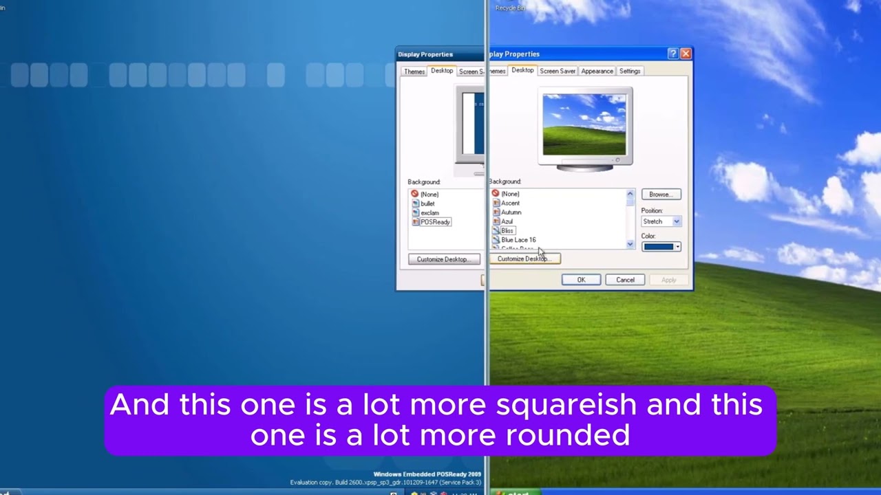 Windows Embedded POSReady 2009 vs Windows XP AC