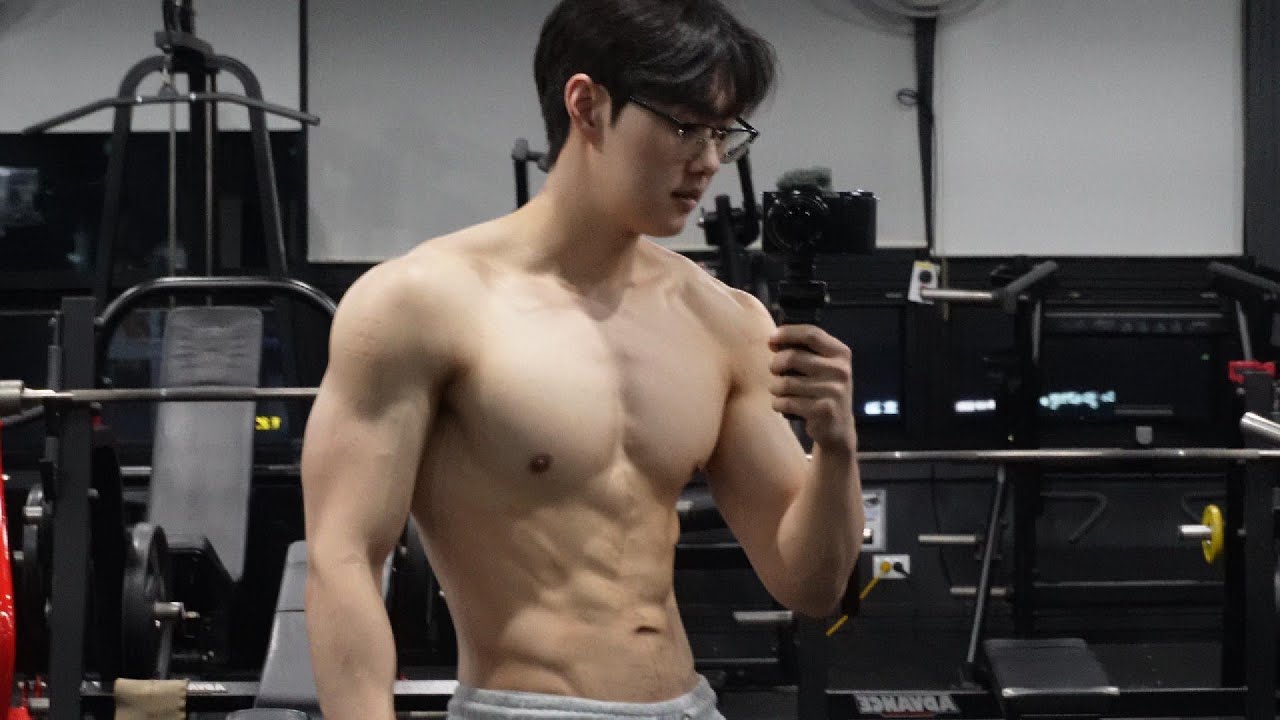 느슨해진 근육에 긴장을... Push Day