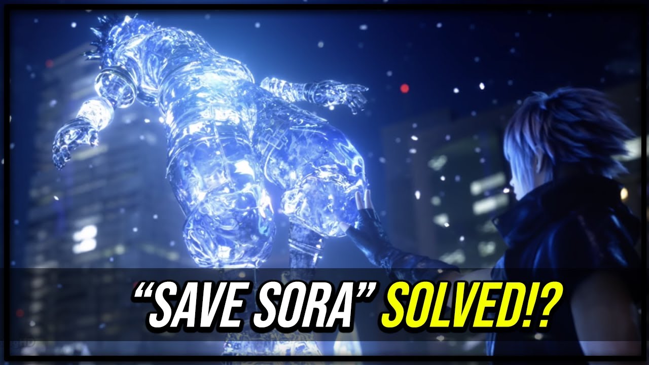 Я знаю, кто сказал Ёдзоре «спасти Сору» | Теория Kingdom Hearts
