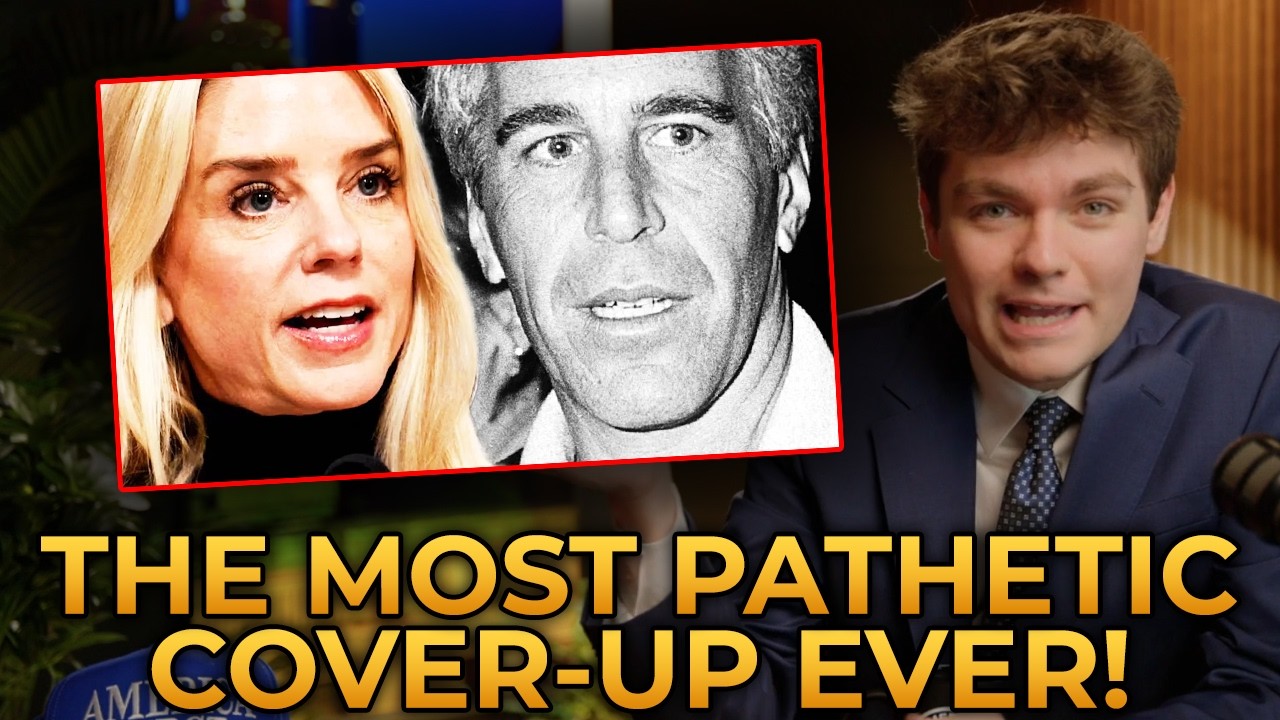 Nick Fuentes HAMMERS Trump and Bondi for PATHETIC Epstein Cover-up