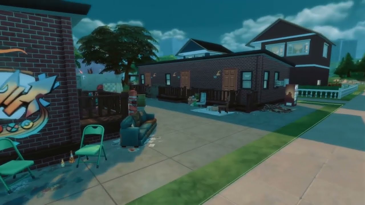 Sims 4 Build: Motel