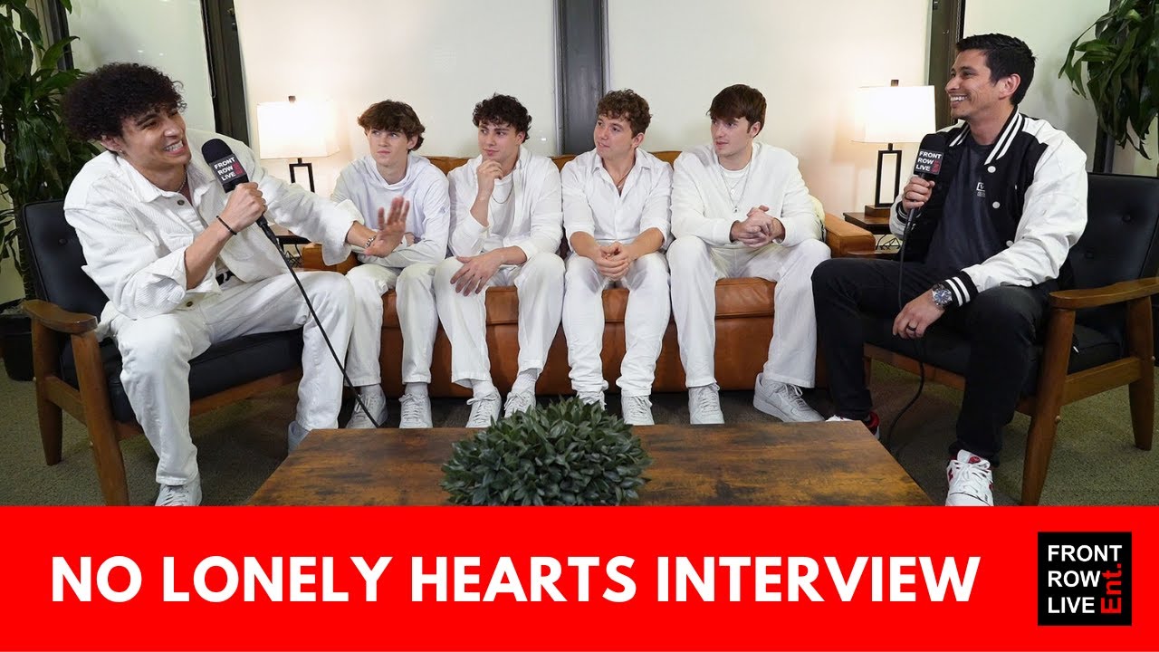 No Lonely Hearts Interview | 98 Degrees Tour, Finding their Sound, “Call Me Back” & New Music