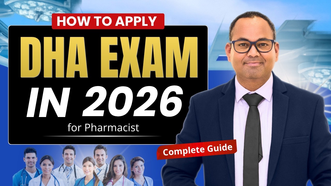 How to Apply for DHA Exam Dubai Pharmacist | Step-by-Step Guide + DataFlow Process