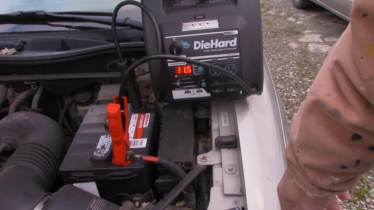 Как завести машину